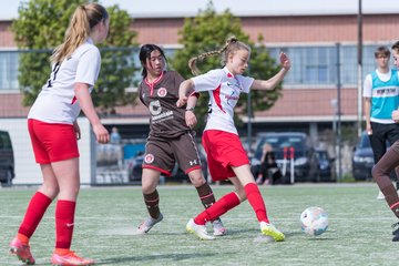 Bild 234 - wBJ St. Pauli - Walddoerfer : Ergebnis: 1:11